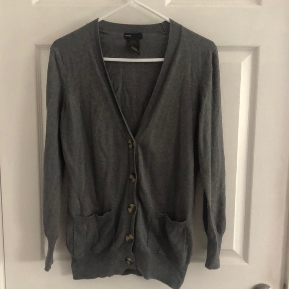 Grace Elements Gray Sweater - Picture 1 of 3